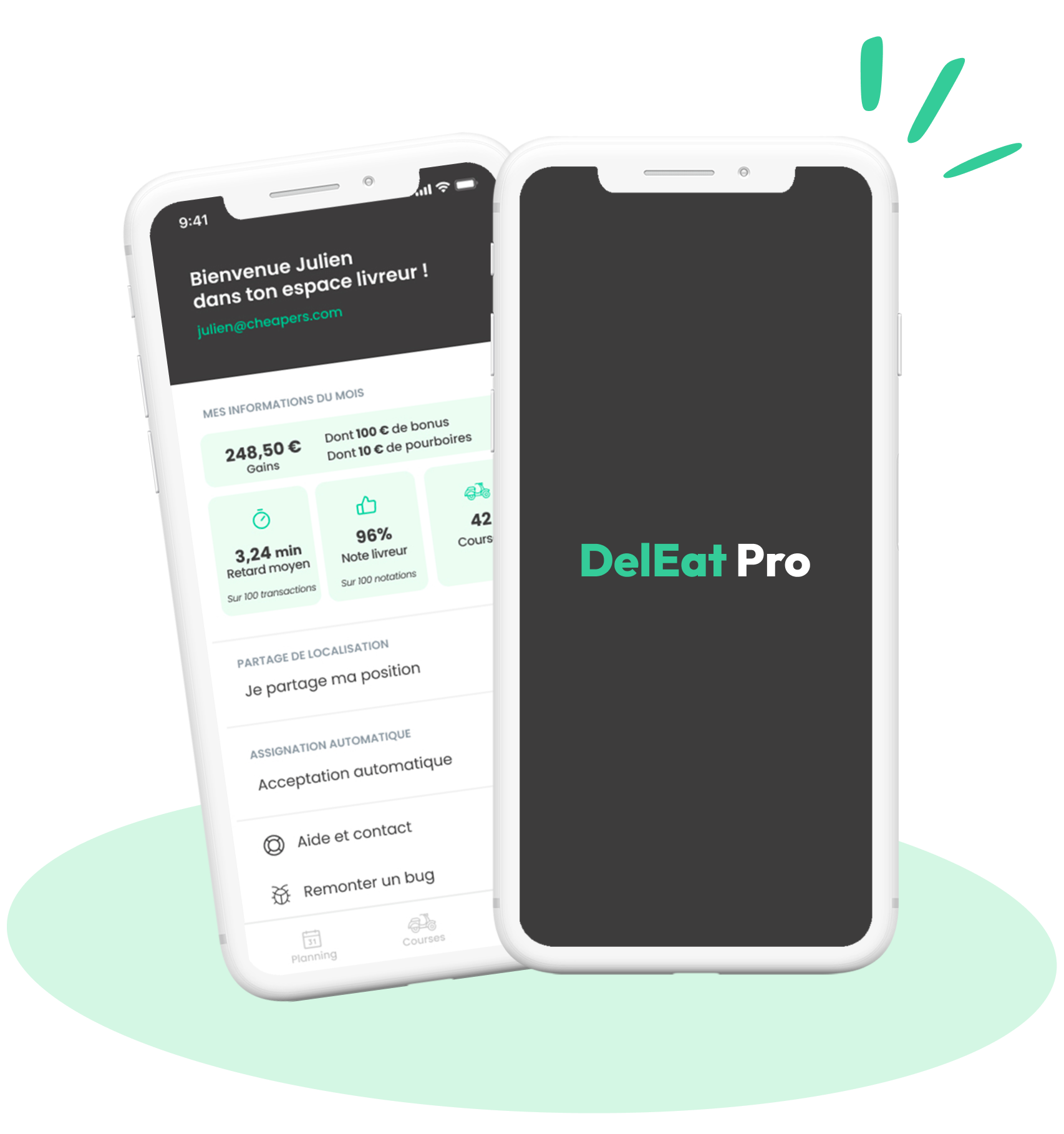 application deleat pro